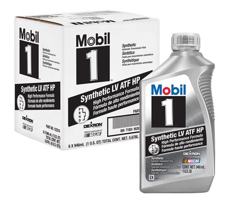 mobil1 synthetic lv atf hp.